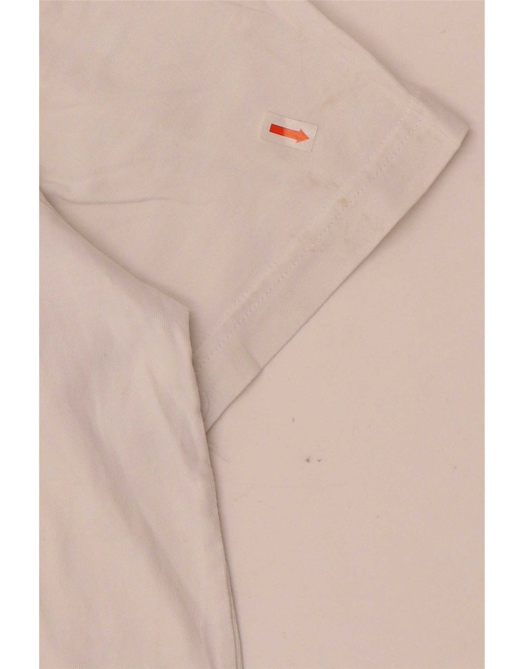 Adidas Grafisk T-shirt top til mænd, stor hvid bomuld