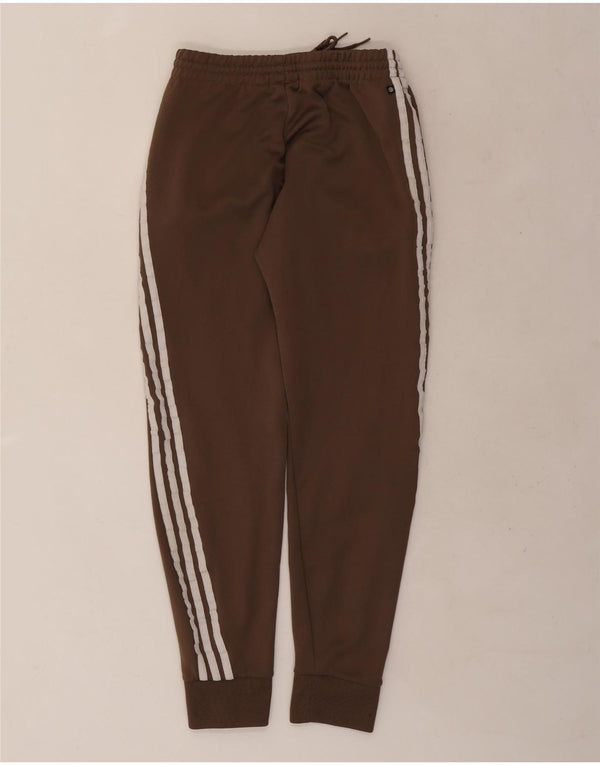 Adidas Dame træningsdragt Bukser Joggers UK 8 Small Brown