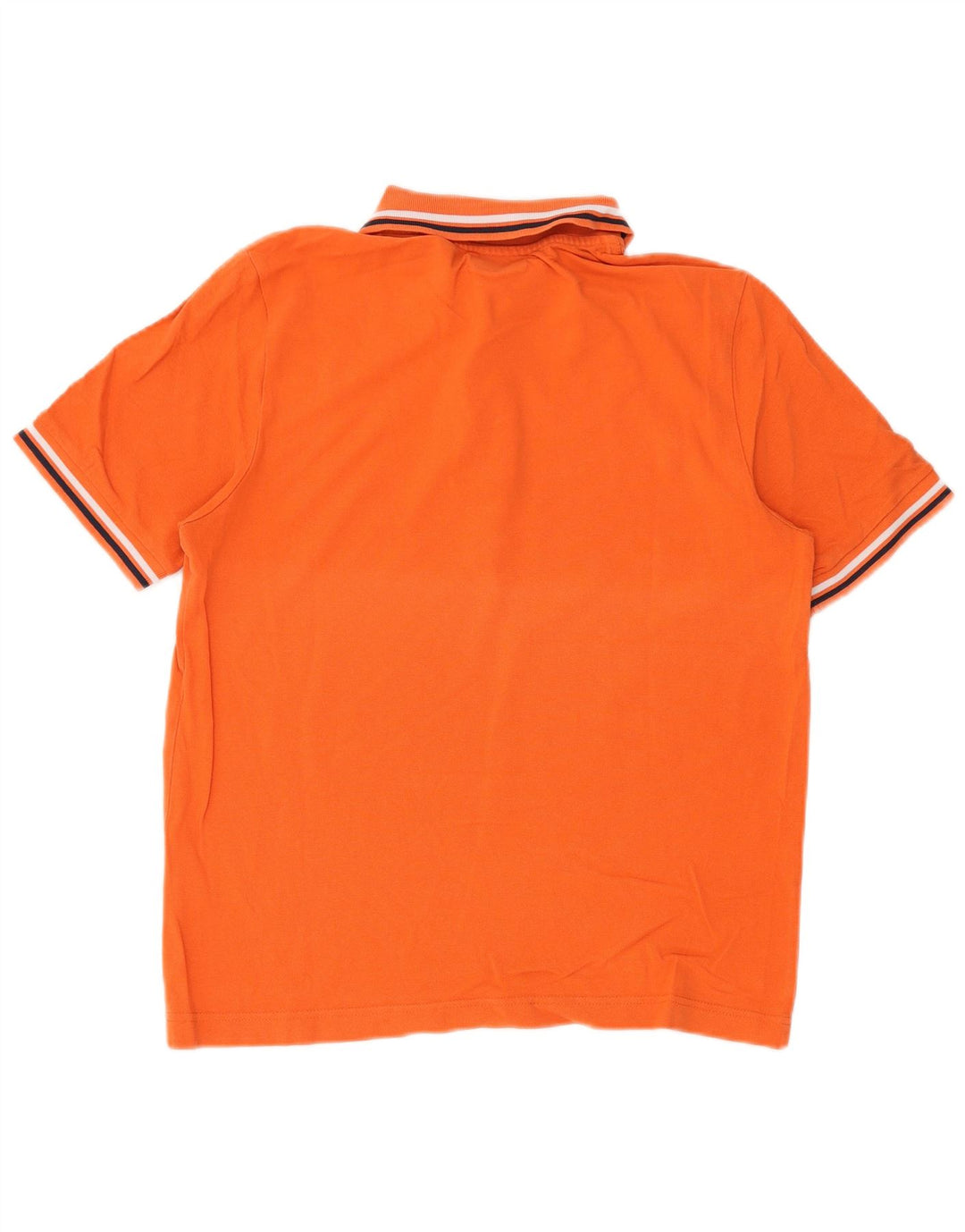 KAPPA Poloshirt til mænd Medium Orange Bomuld
