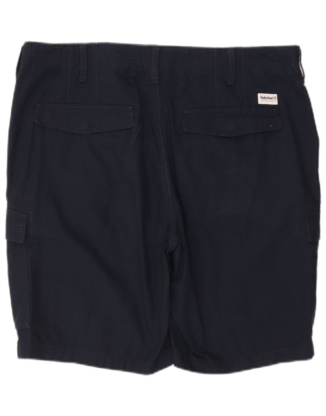 TIMBERLAND Herre Cargo Shorts W38 XL Marineblå Bomuld