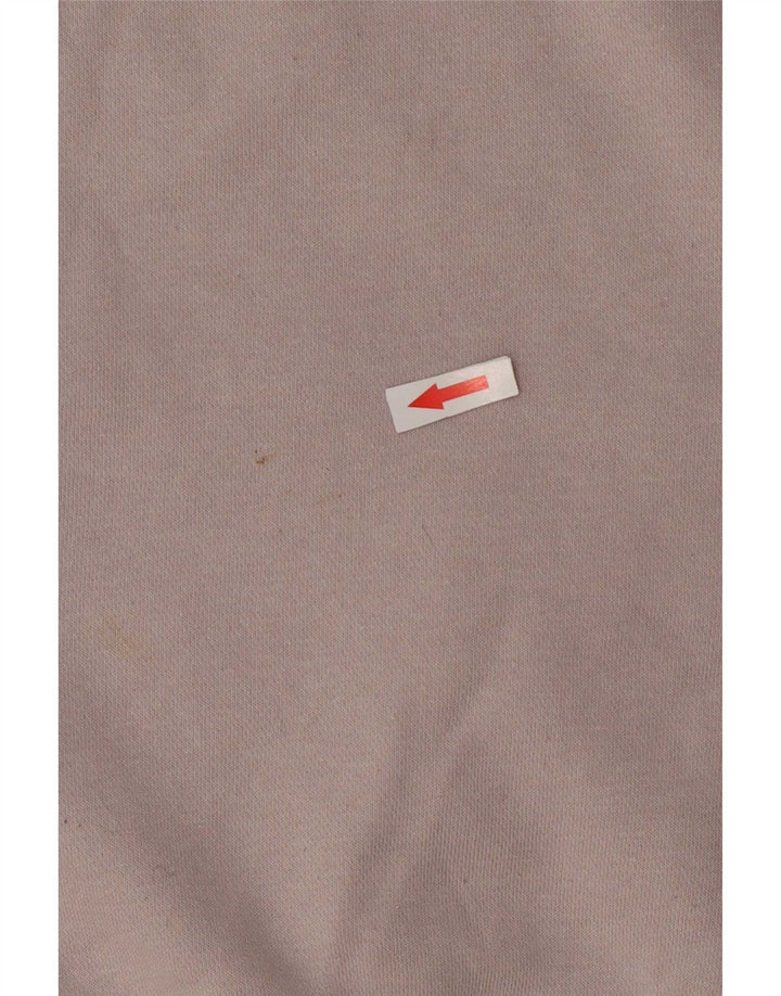 Nike Dame Oversized Hoodie Jumper UK 14 Medium Flerfarvet Colourblock