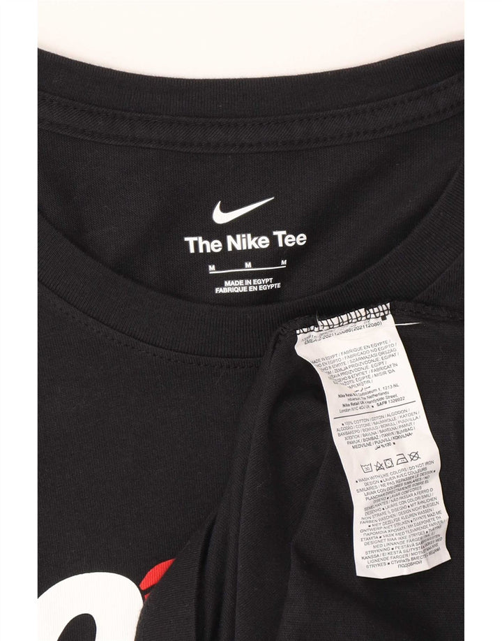 Nike Herre Golf Grafisk Top Langærmet Medium Navyblå Bomuld