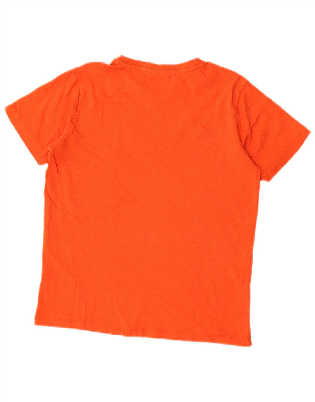 Ellesse Boys Grafisk T-Shirt Top 11-12 År Orange
