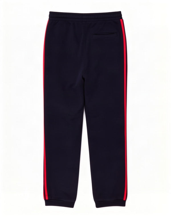 Adidas Womens Tracksuit Trousers Joggers UK 12/14 Medium Navy Blue Cotton