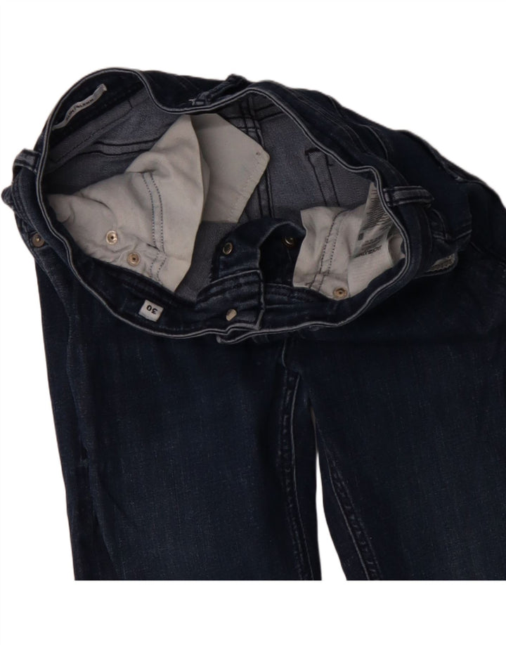 Jack & Jones Herre GLENN Slim Jeans W30 L32 Blå Bomuld