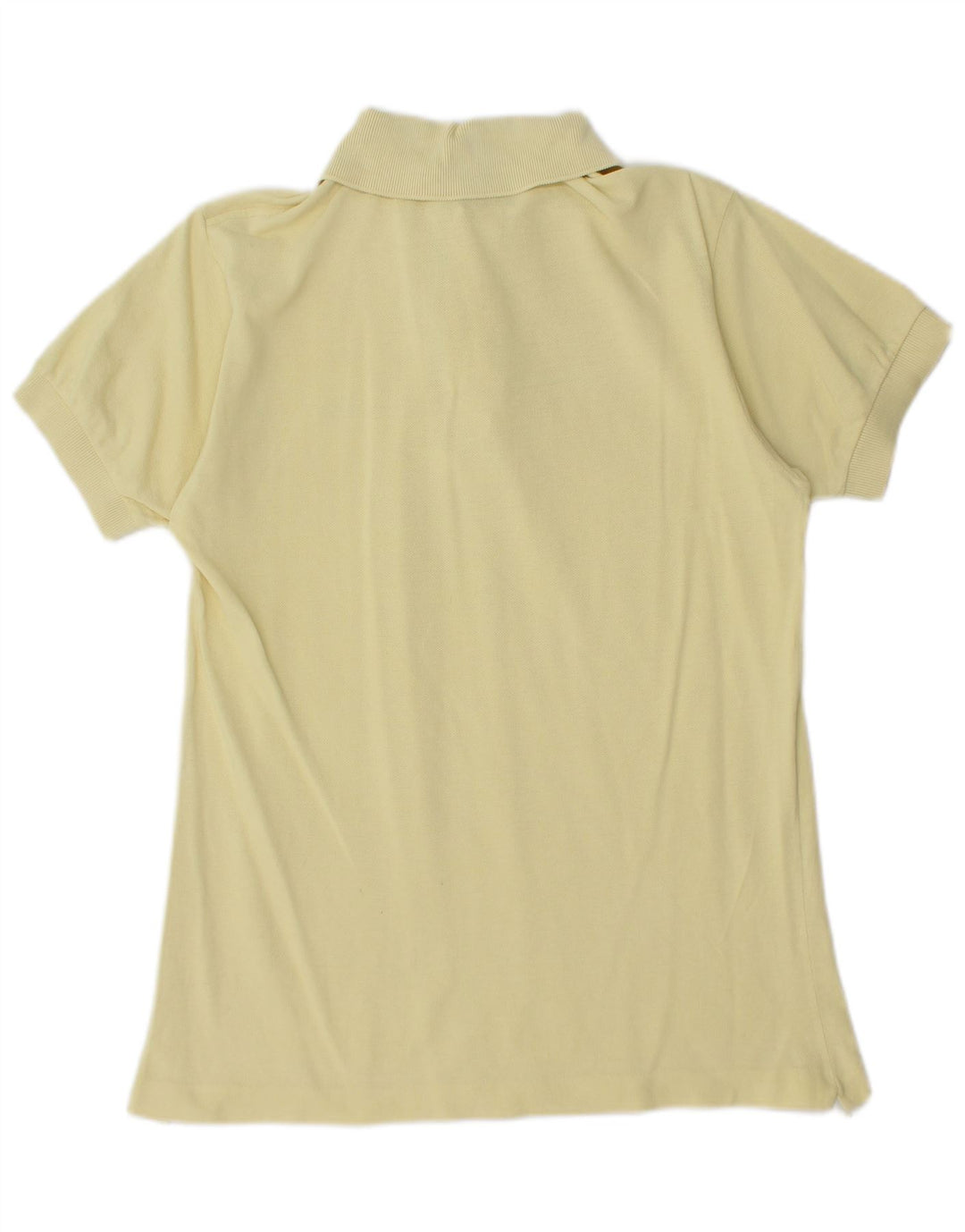 LACOSTE Poloshirt til mænd størrelse 3 Lille gul bomuld