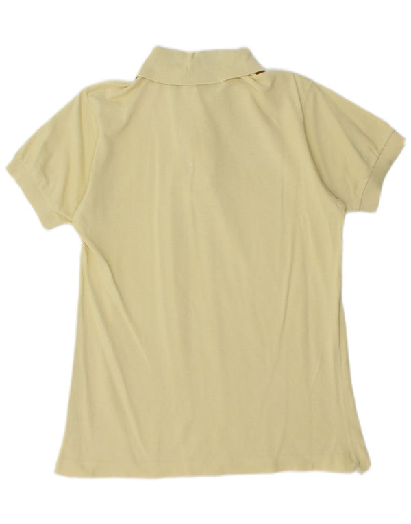 LACOSTE Poloshirt til mænd størrelse 3 Lille gul bomuld