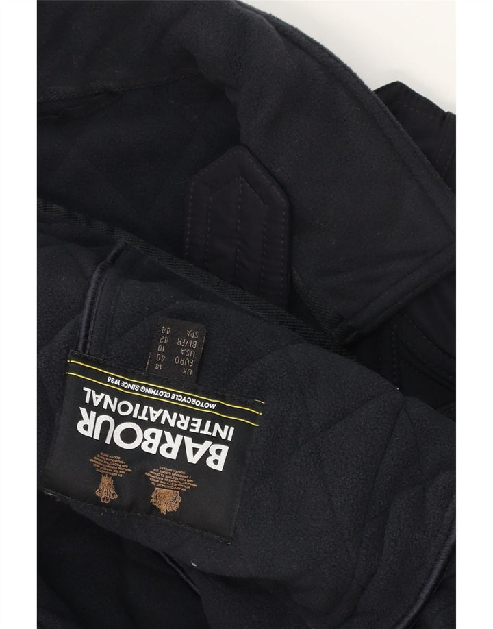 Barbour Quiltet jakke til kvinder UK 14 Large Navy Blue