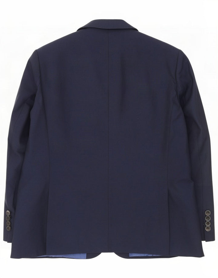 Marks & Spencer Herre 2-knaps blazerjakke UK 40 Medium Navy Blue
