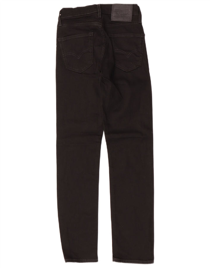 Levi's Dame 511 Slim Jeans W28 L30 Sort Bomuld