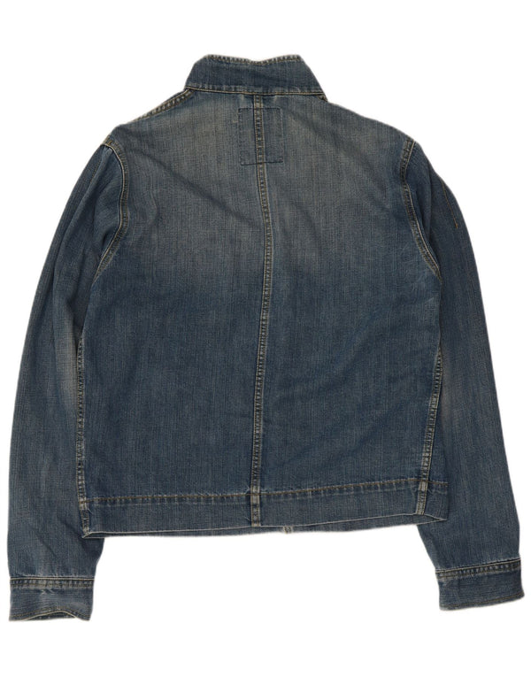 Playlife Herre denimjakke UK 42 XL Blå Bomuld