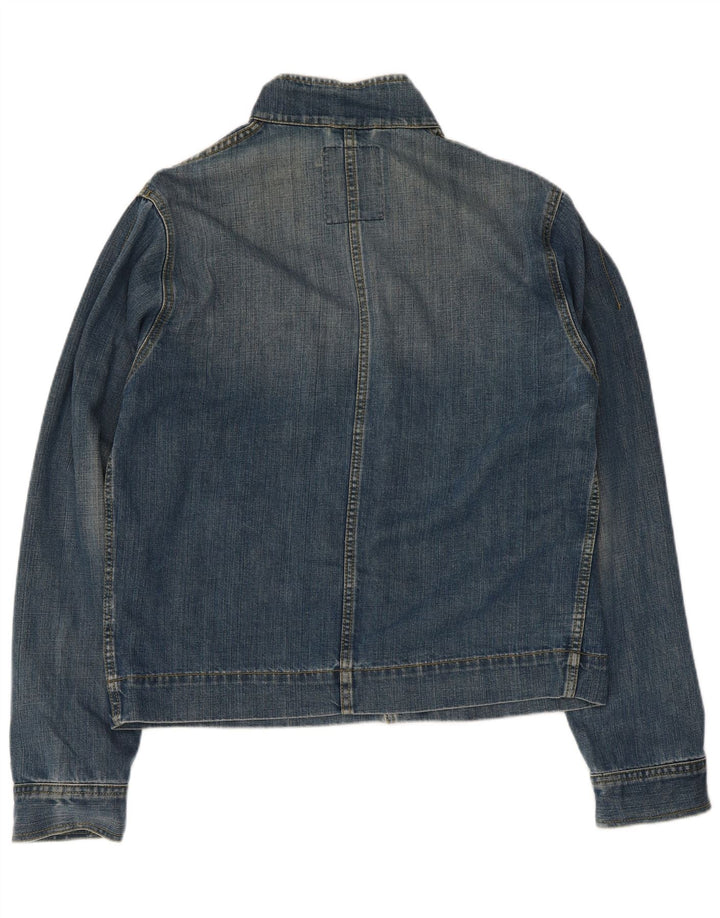 Playlife Herre denimjakke UK 42 XL Blå Bomuld