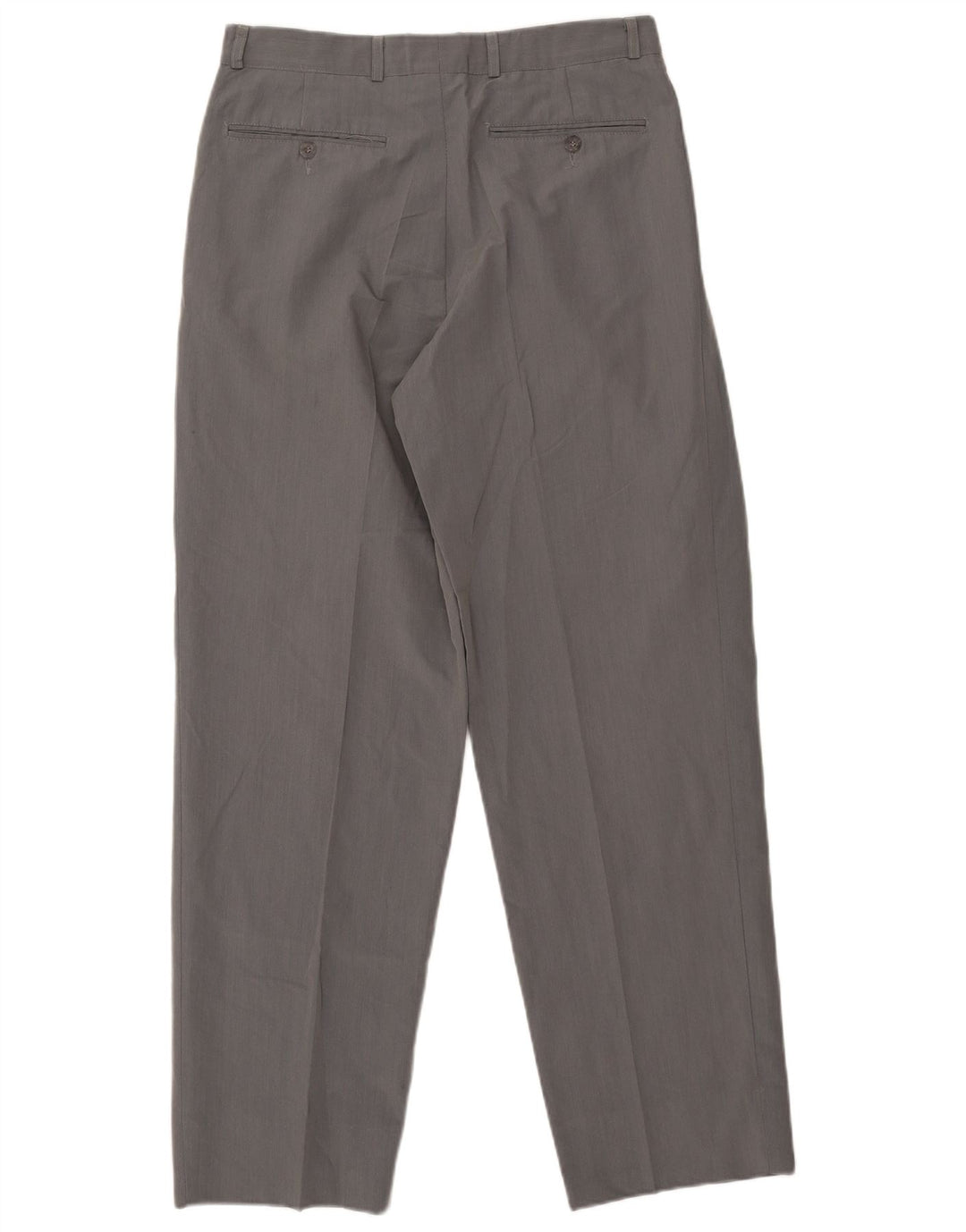 Vintage Herre Pegged Chino Bukser IT 48 Medium W32 L32 Grå Polyester