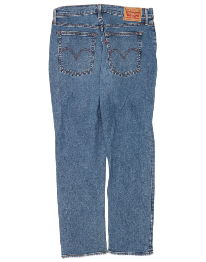 Levi's Dame Wedgie Straight Jeans W31 L28 Blå