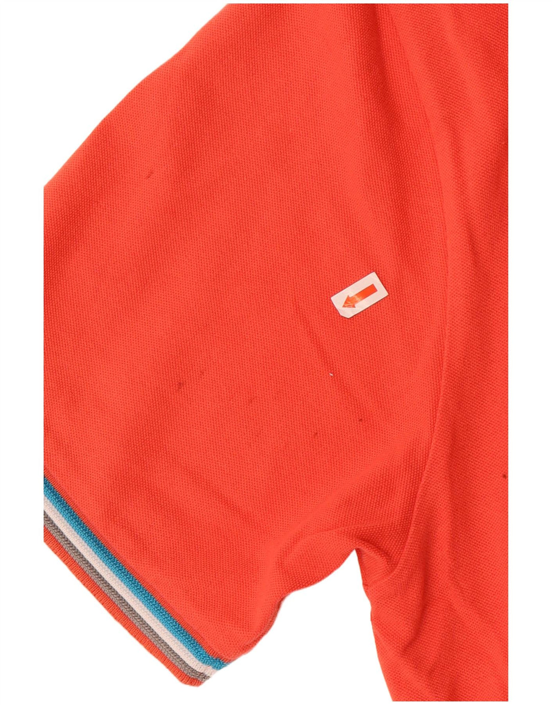 Sundek Herre Polo Shirt 2XL Orange Bomuld