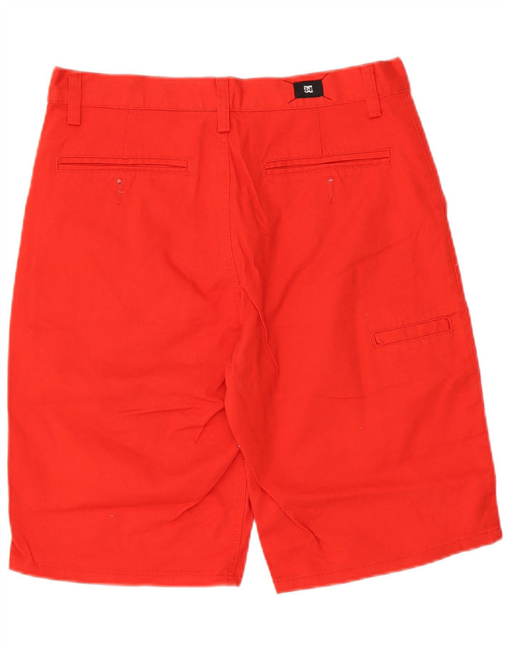 DC Bermuda Shorts til mænd W28 Små røde bomuld