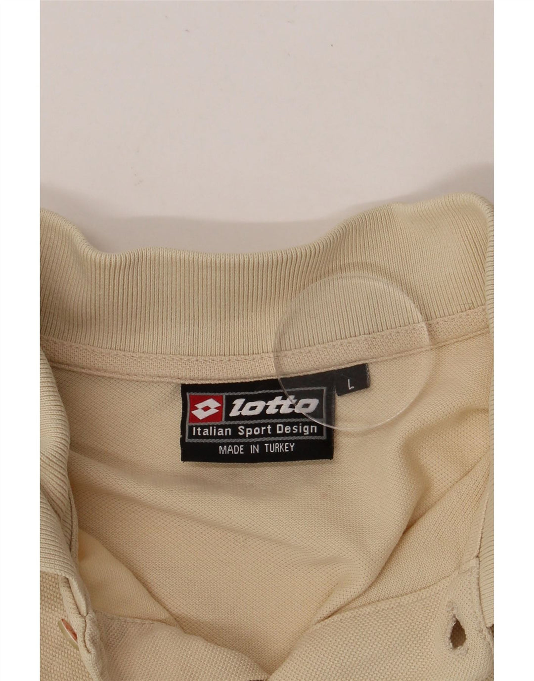 LOTTO Poloskjorte til mænd Stor Beige