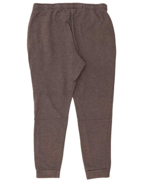 Nike Herre Dri Fit træningsdragt Bukser Joggers XL Grå Bomuld