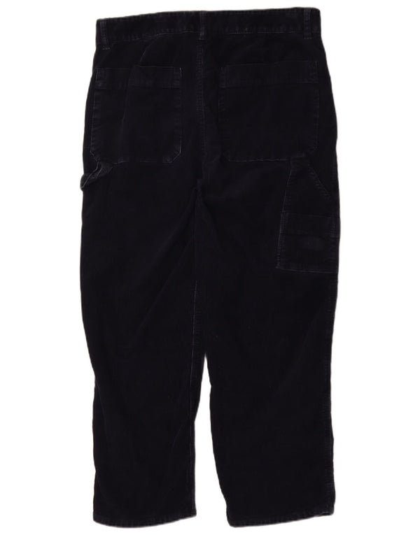 The North Face lige fløjlsbukser til kvinder US 12 Large W32 L26 Navy B