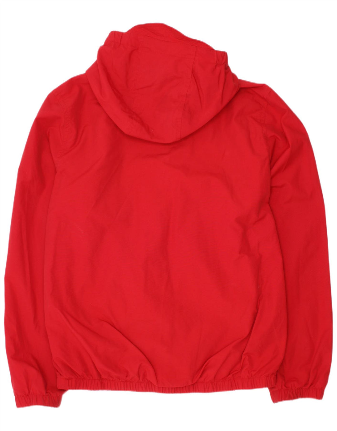 Lyle & Scott drenge hætte regnjakke 10-11 år rød polyester