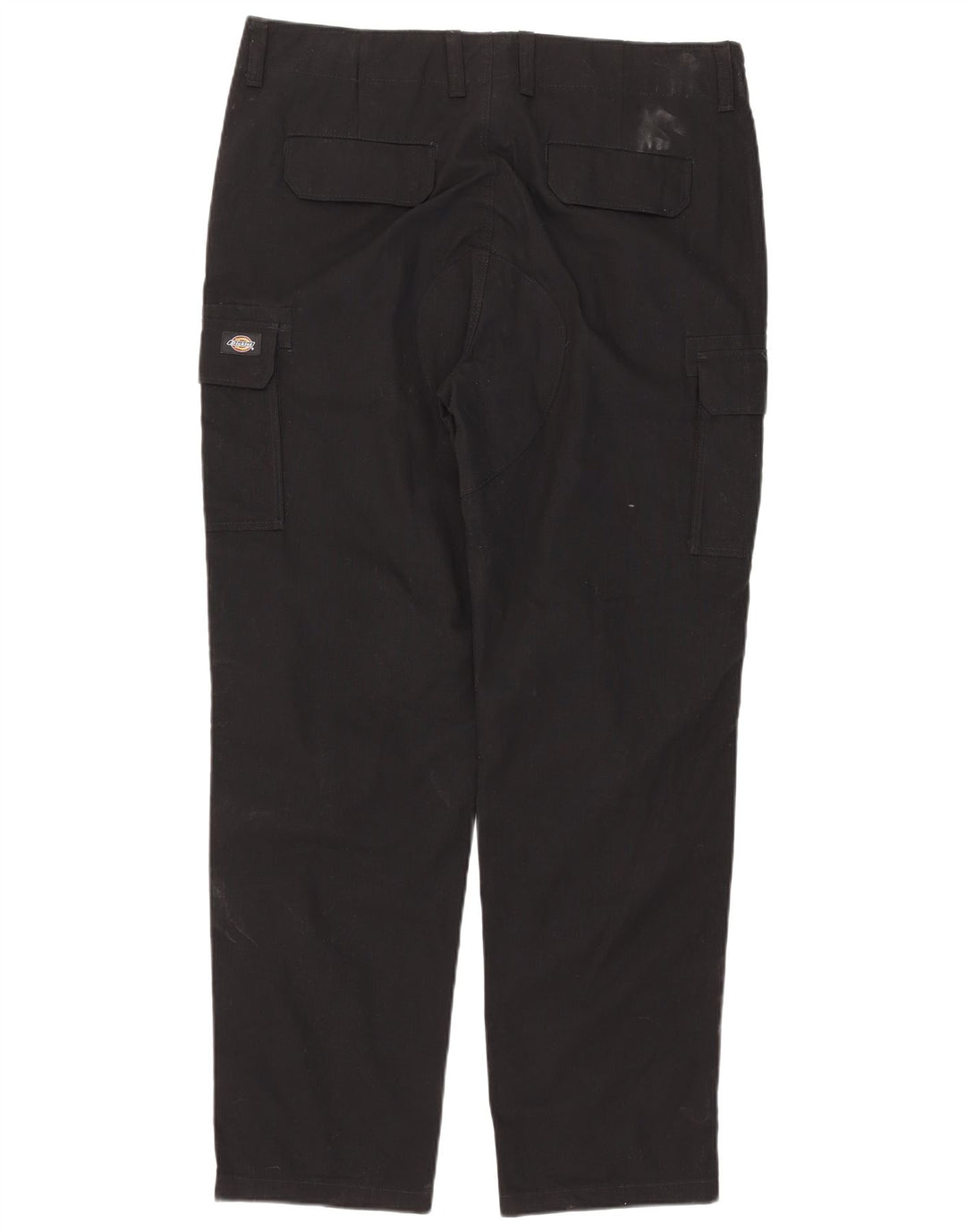 Dickies Straight Cargo bukser til mænd W38 L32 Sort bomuld