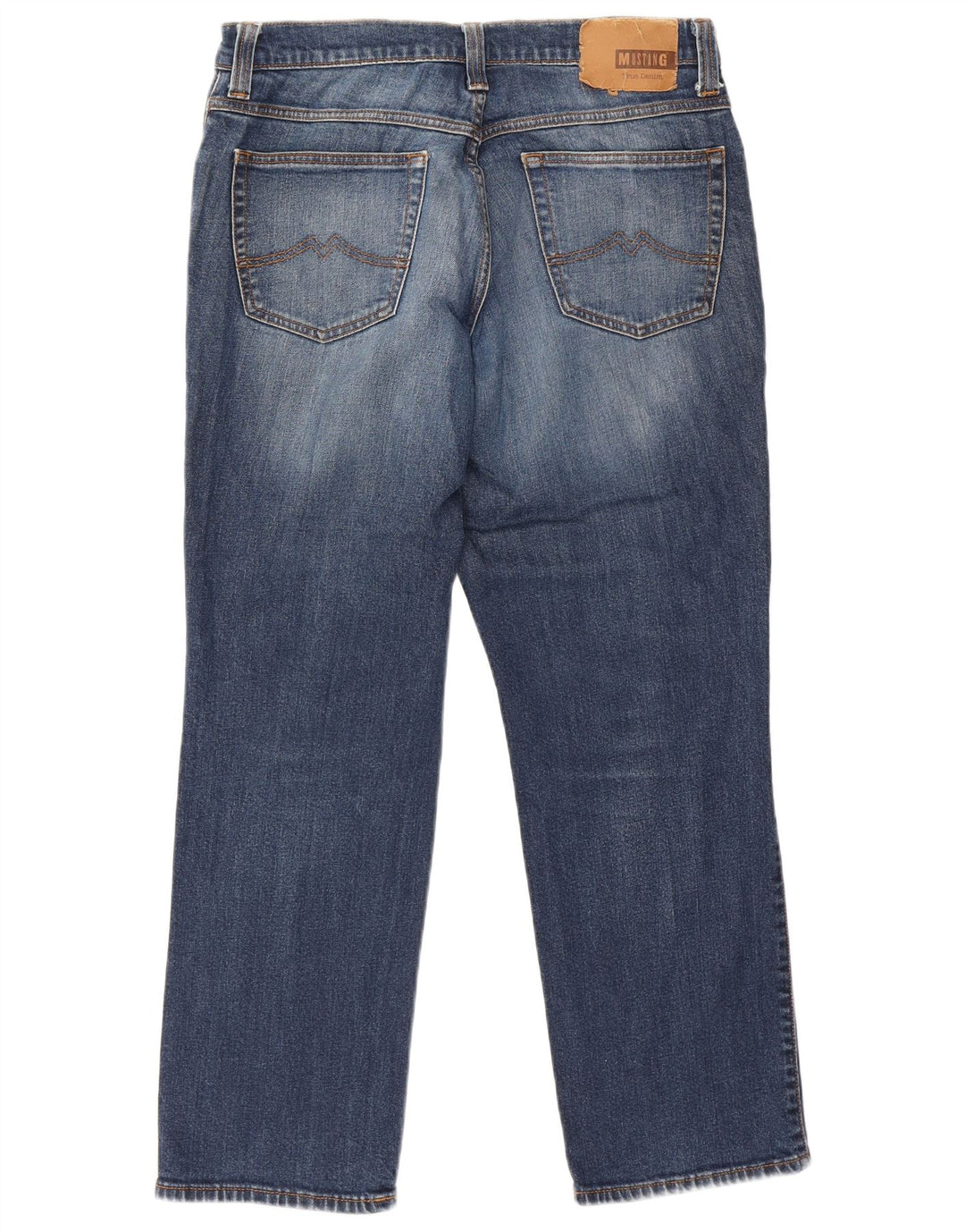 Mustang Straight Jeans til mænd W36 L30 Blå