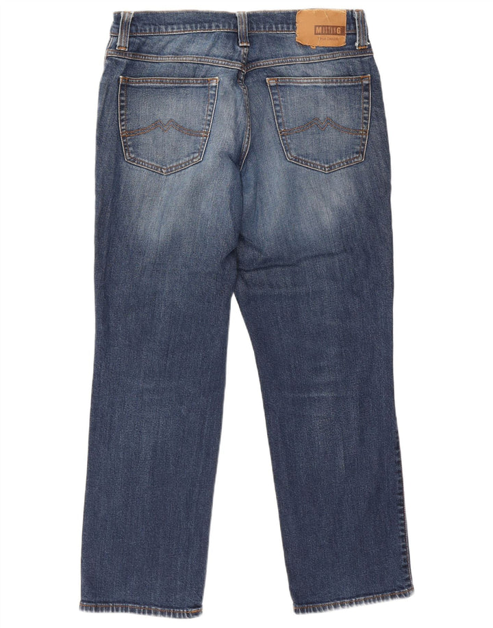 Mustang Straight Jeans til mænd W36 L30 Blå