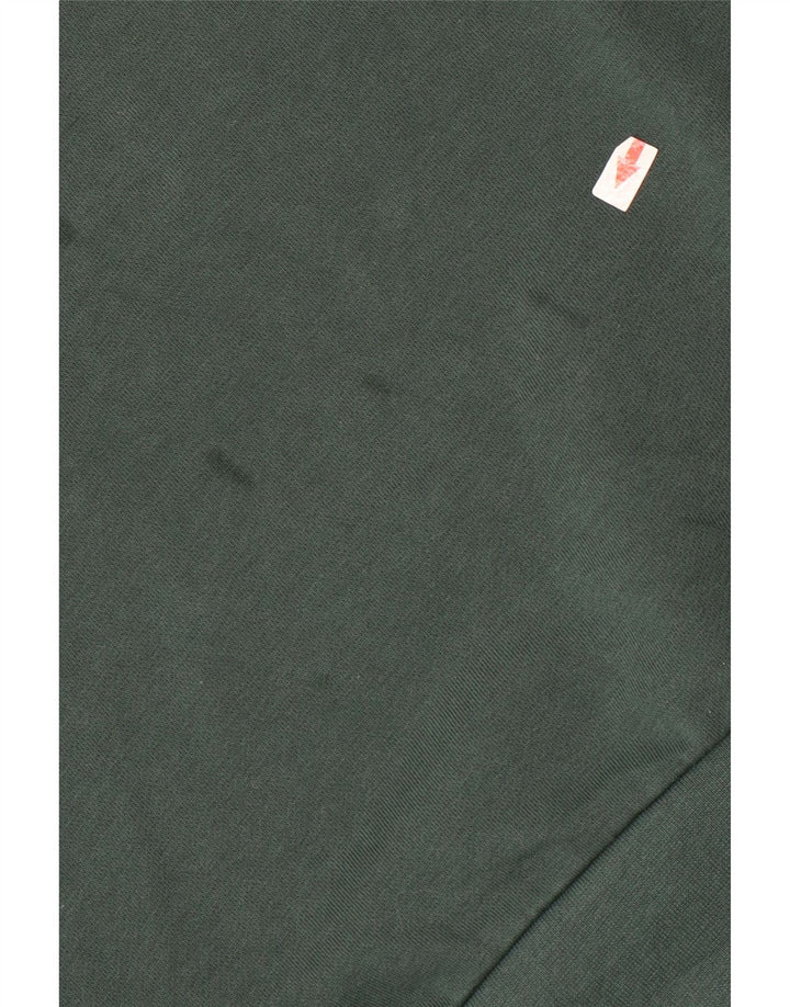 Fila Herre grafisk sweatshirt Jumper XL Grøn Colourblock