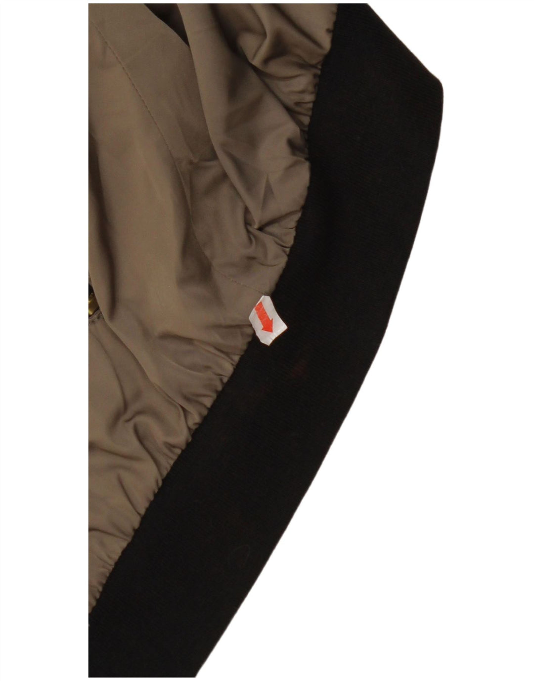 ZARA Oversized bomberjakke til kvinder UK 10 Lille grøn bomuld