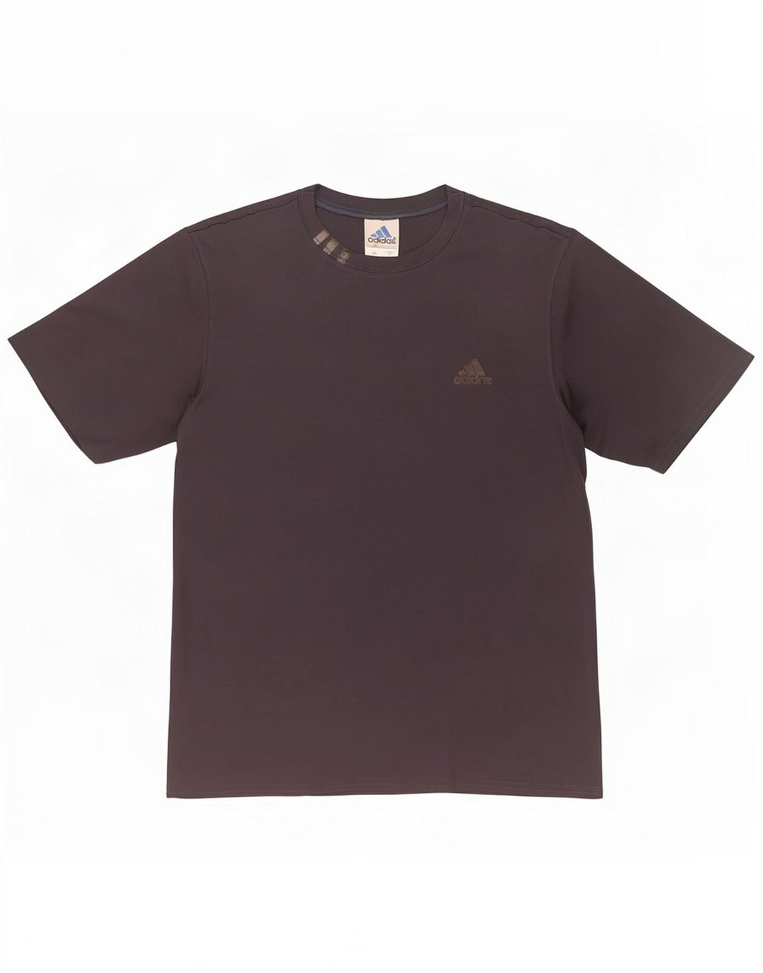 Adidas Herre T-Shirt Top Stor Grå Polyester