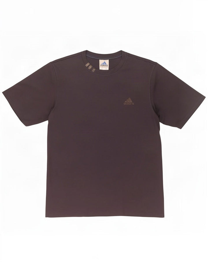 Adidas Herre T-Shirt Top Stor Grå Polyester