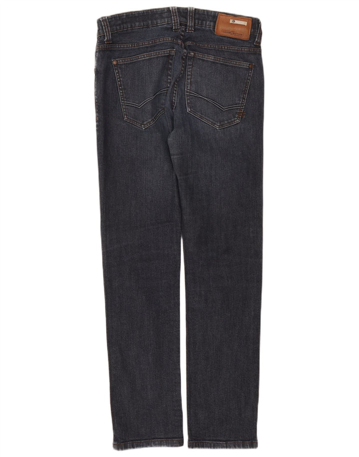 Camel Active Herre Madison Slim Jeans W31 L32 Marineblå Bomuld