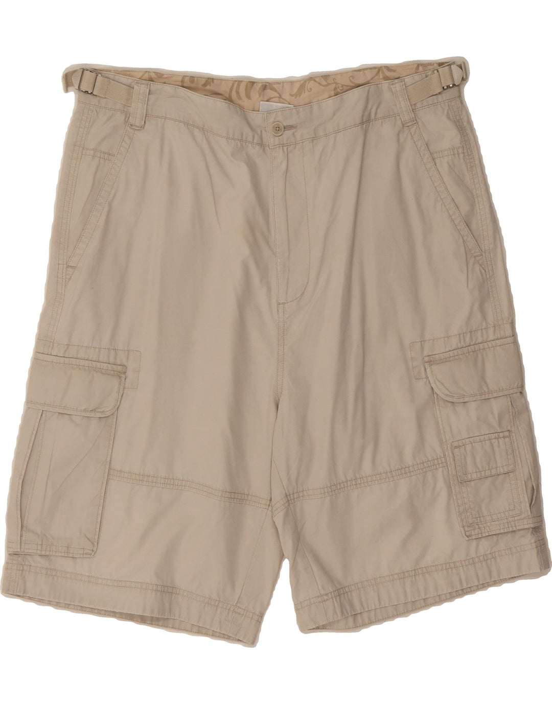 CHAMPION Mens Cargo Shorts 2XL W38 Beige Vintage Champion and Second-Hand Champion from Messina Hembry 