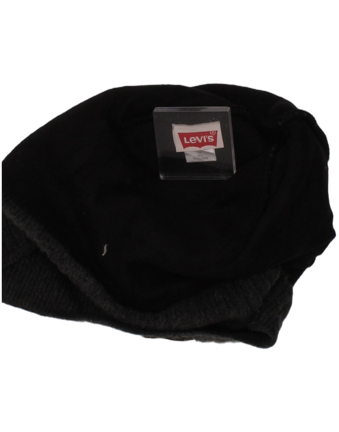 Levi's Herrestrikket Beanie Hat One Size Grå Akryl