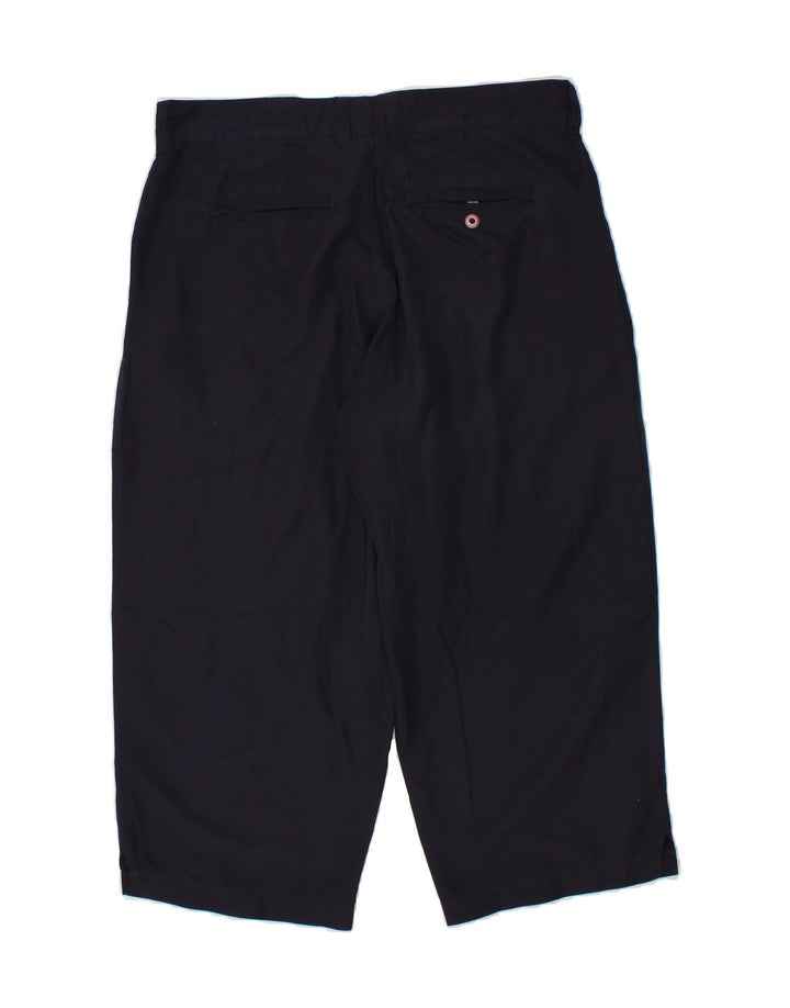 PUMA Mens Capri Trousers Large W34 L24 Navy Blue Polyester Vintage Puma and Second-Hand Puma from Messina Hembry 
