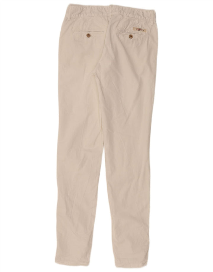 Tommy Hilfiger Dame Slim Chino Bukser W27 L32 Hvid