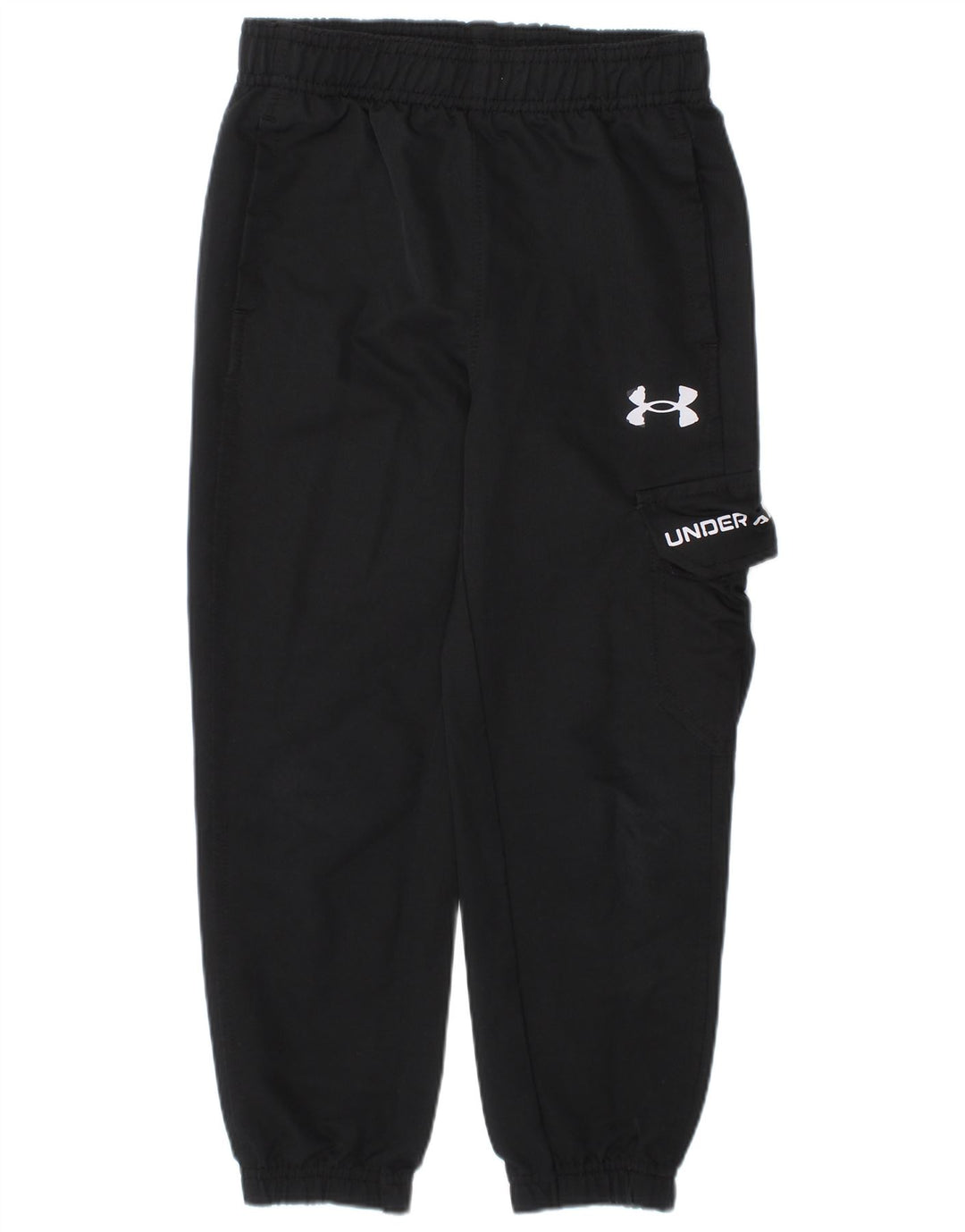 UNDER ARMOUR Drenge Grafisk træningsdragt Bukser Joggers 3-4 år Sort