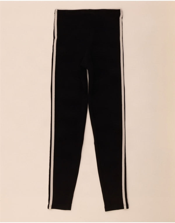 Adidas pigeleggings 11-12 år sort bomuld