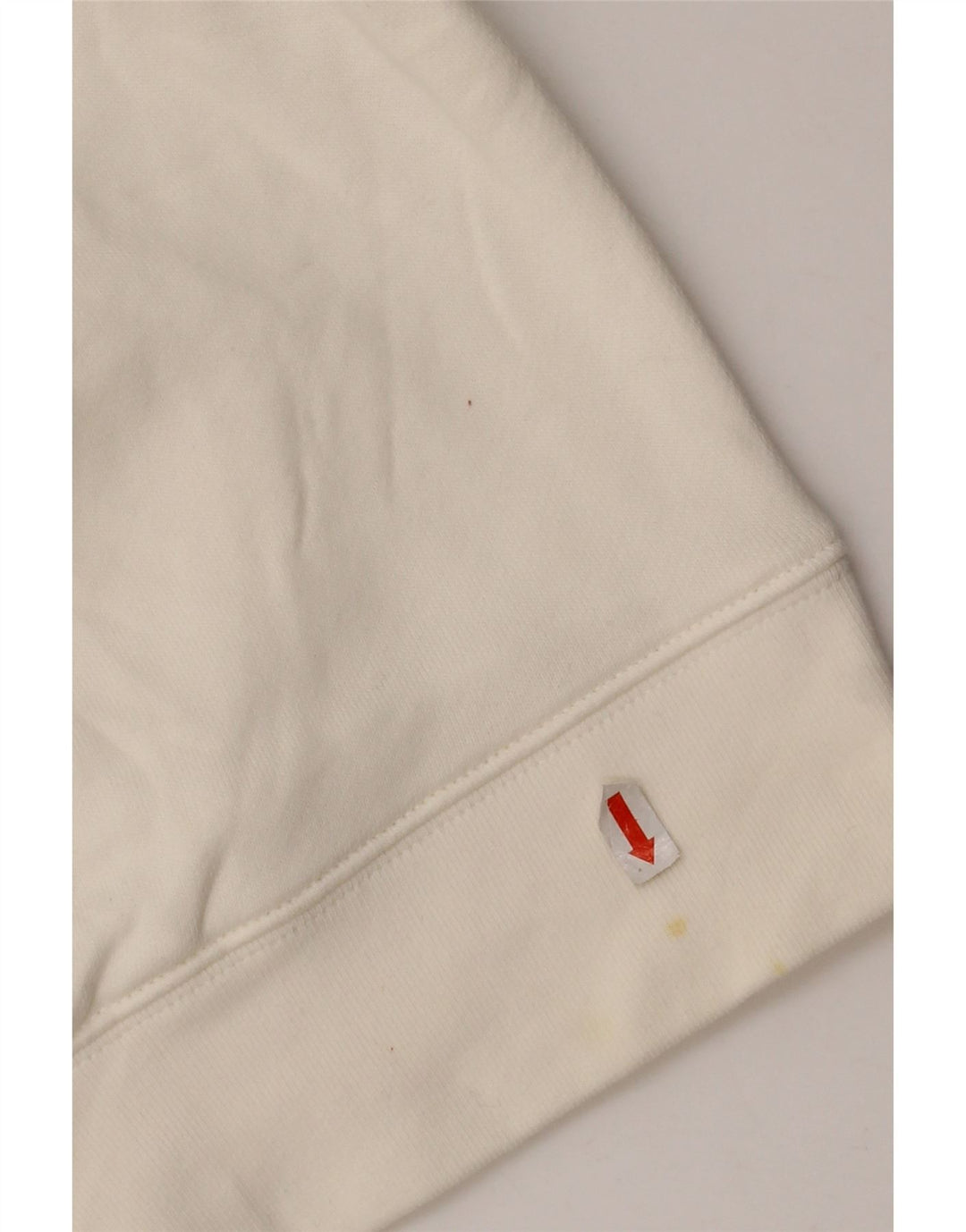 Adidas Grafisk hættetrøje til mænd Medium hvid bomuld