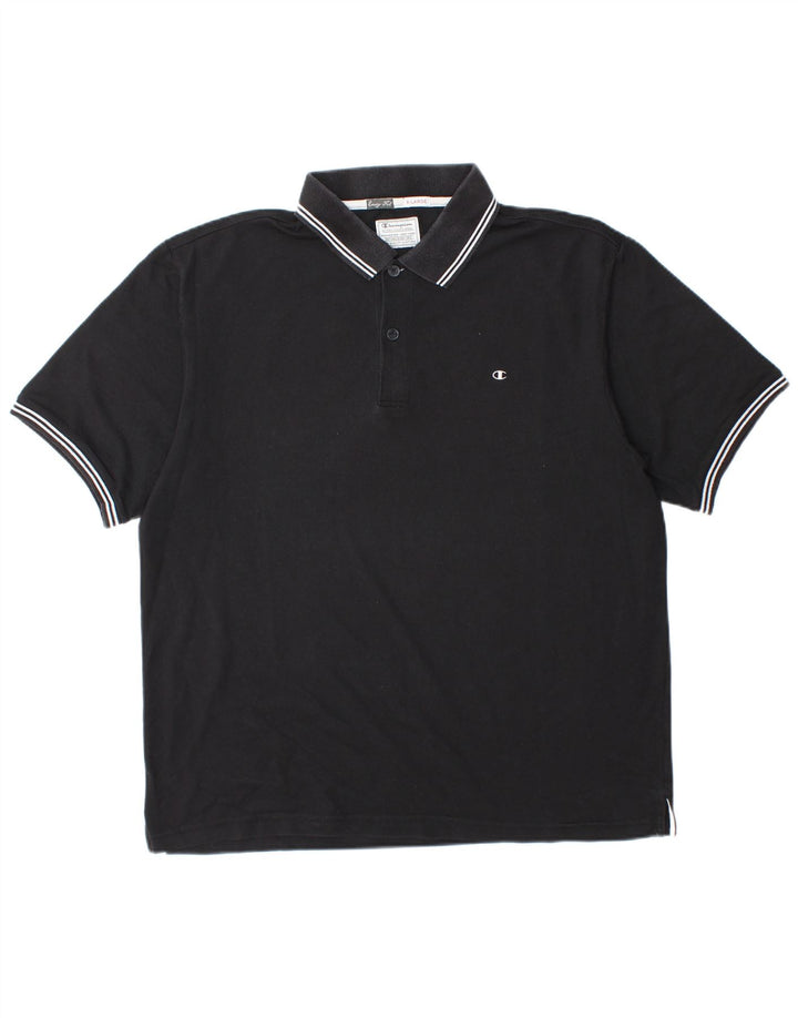 Champion Herre Easy Fit Polo Shirt XL Sort