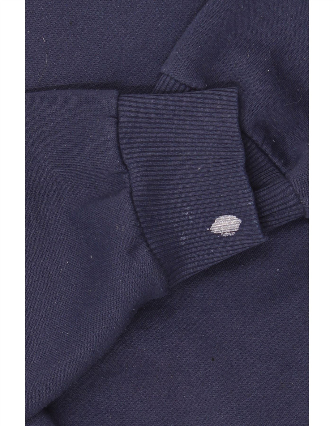 UMBRO Grafisk Sweatshirt Jumper til kvinder UK 14 Medium Navy Blue Polyester