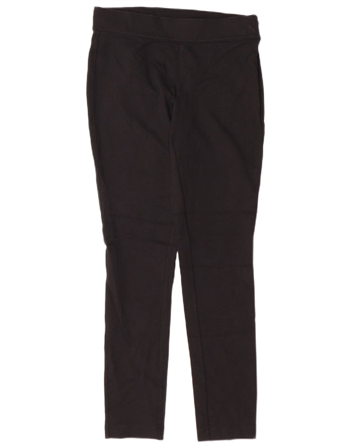 Eddie Bauer Dame Leggings US 4 Small Black Bomuld