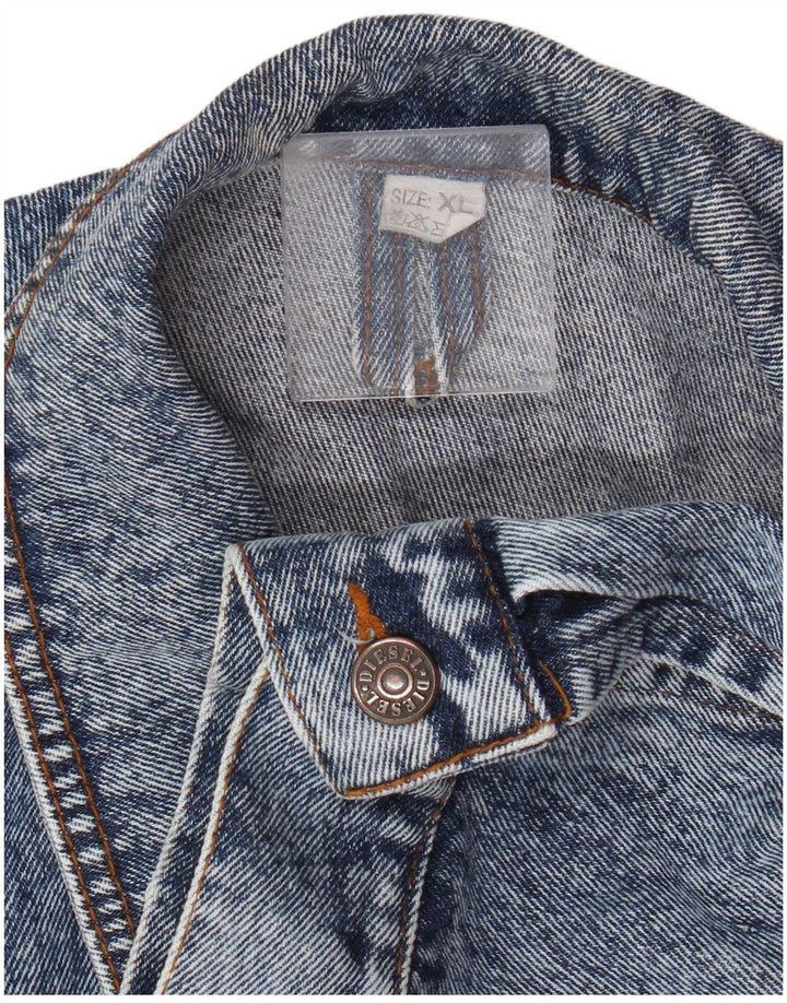 Diesel Herre denimjakke UK 42 XL Blå