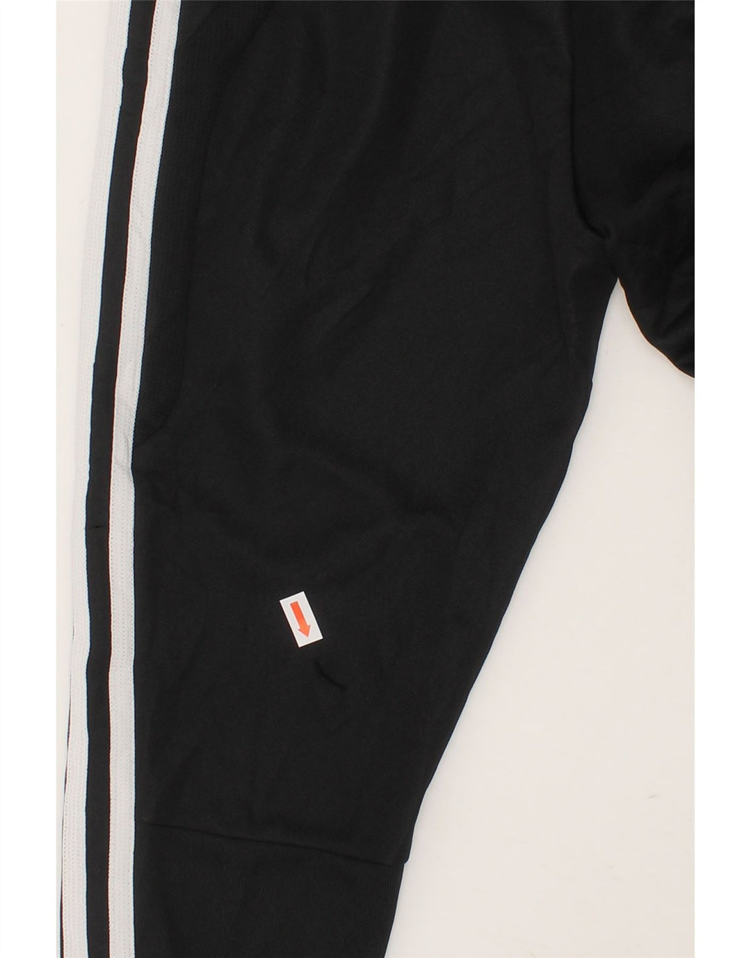 ADIDAS Boys Climacool Tracksuit Trousers 5-6 Years Black Polyester Vintage Adidas and Second-Hand Adidas from Messina Hembry 
