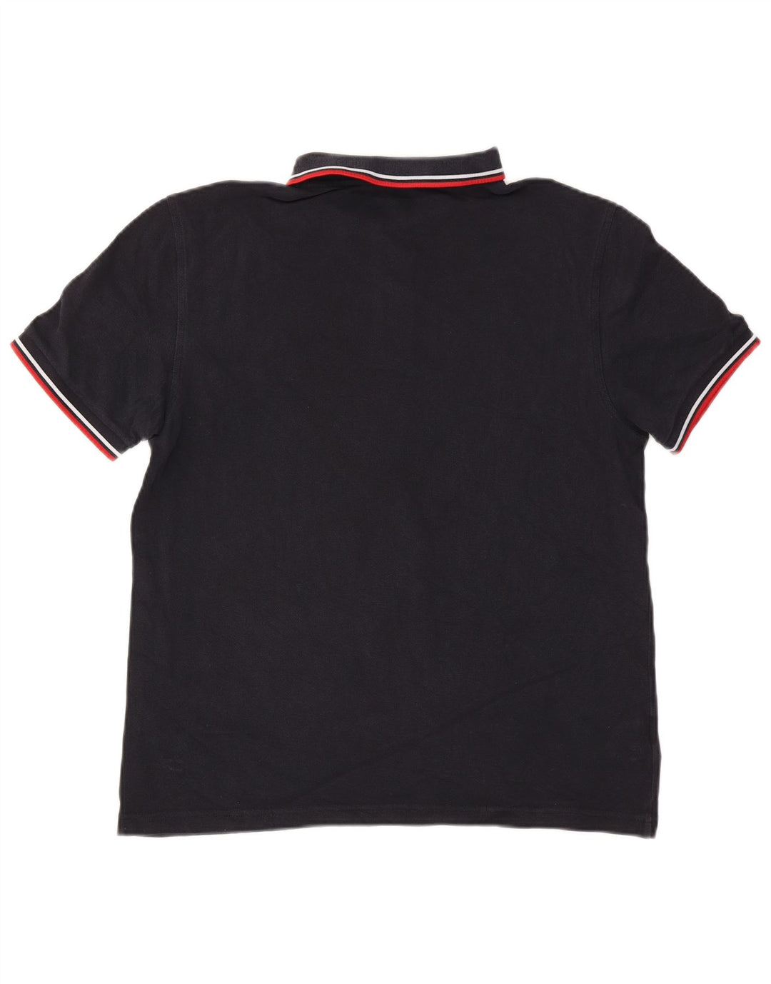 Fred Perry Herre poloshirt Stor marineblå stribet bomuld
