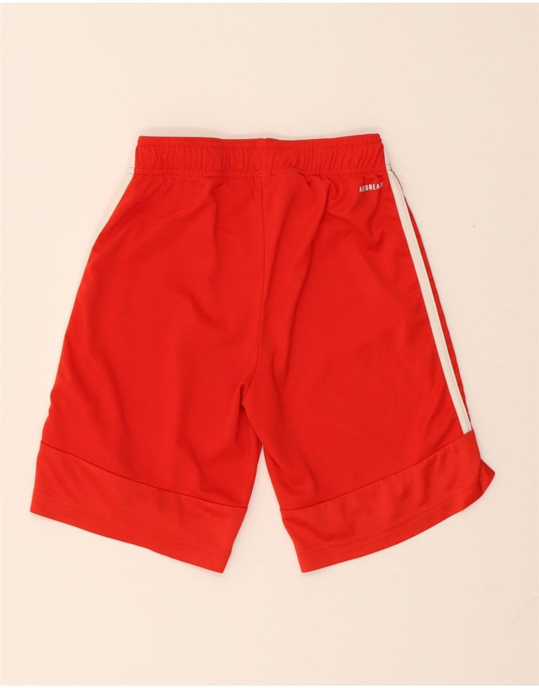 Adidas Boys Aeroready Sports Shorts 11-12 År Rød Polyester