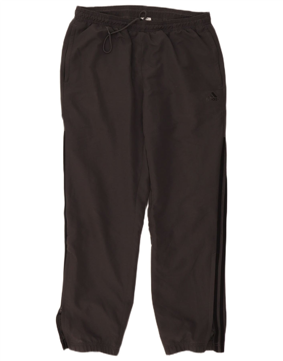 ADIDAS Træningsdragt til mænd Joggers Stor grå polyester