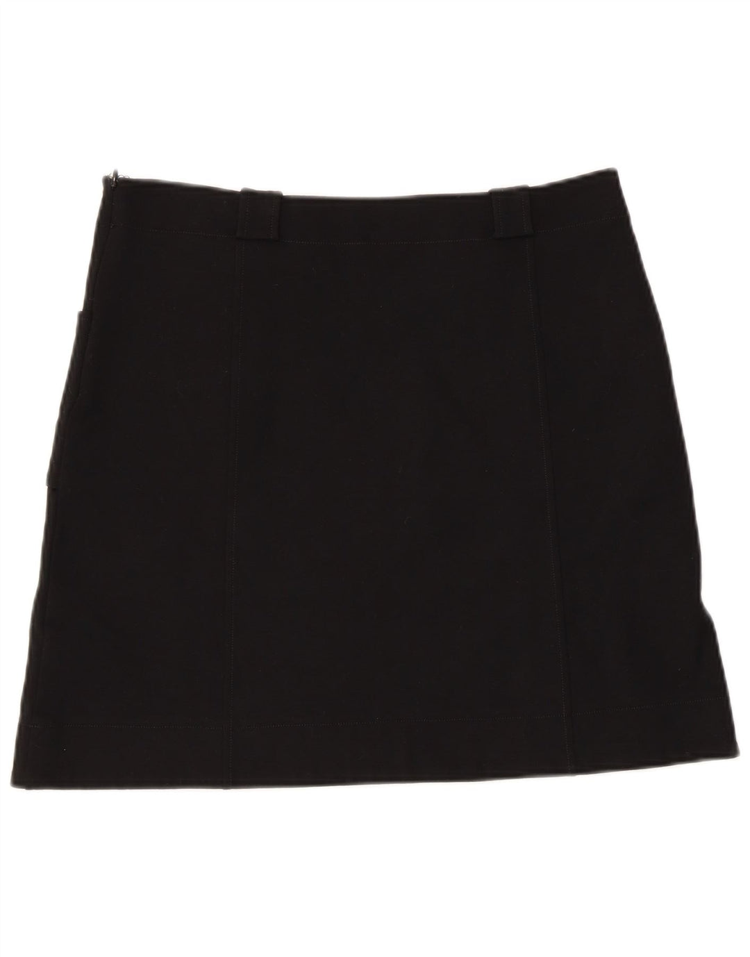 Marella Dame Mini-nederdel UK 10 Small W34 Black Viscose