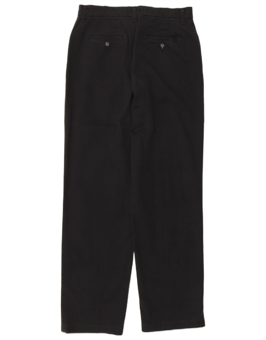 Lee Dame Lige Casual Bukser US 8 Medium W30 L30 Sort Bomuld