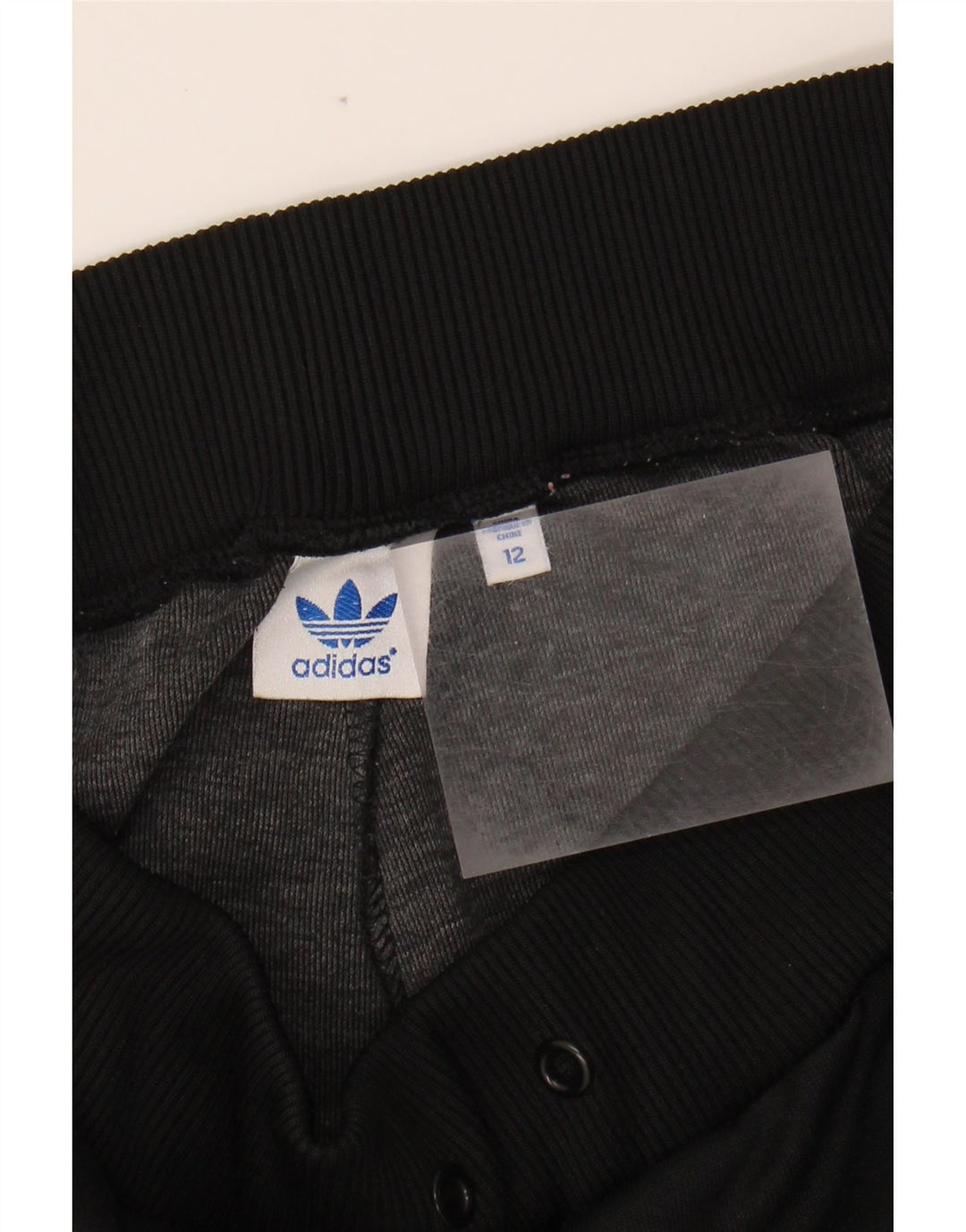 Adidas træningsdragt til kvinder Joggers UK 12 Medium Sort Polyester